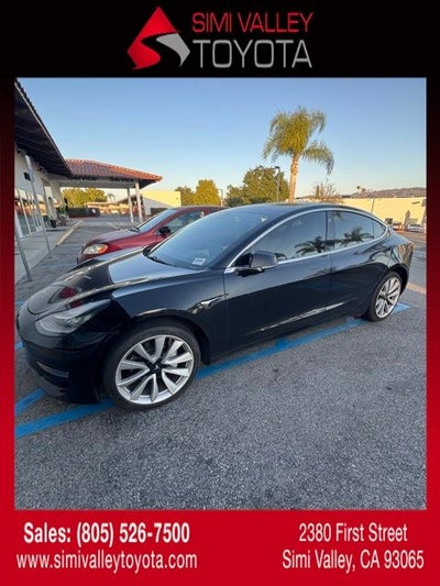 2019 Tesla Model 3 Mid Range