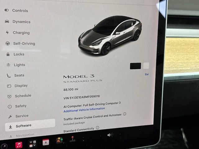 2021 Tesla Model 3 Standard Range Plus