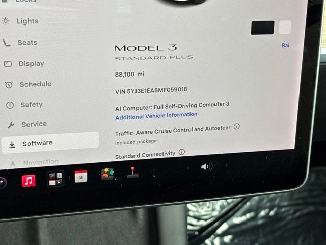 2021 Tesla Model 3 Standard Range Plus