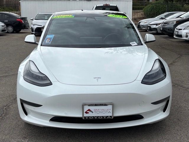 2021 Tesla Model 3 Standard Range Plus