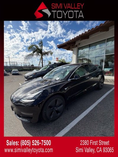 2018 Tesla Model 3 Long Range