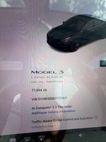 2018 Tesla Model 3 Long Range