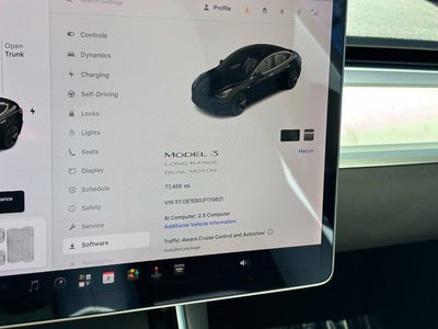 2018 Tesla Model 3 Long Range