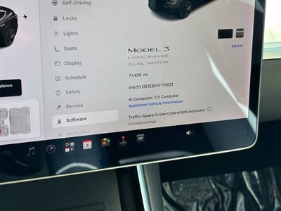 2018 Tesla Model 3 Long Range