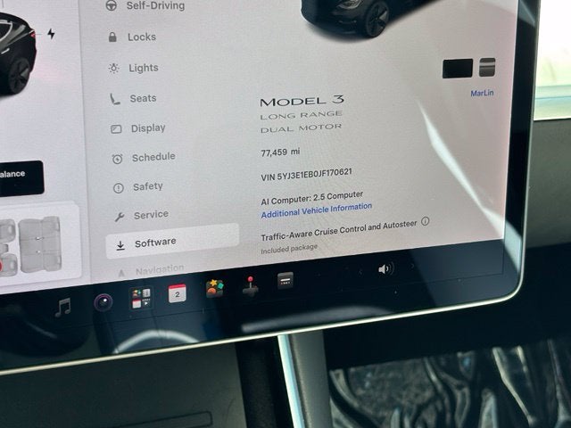 2018 Tesla Model 3 Long Range