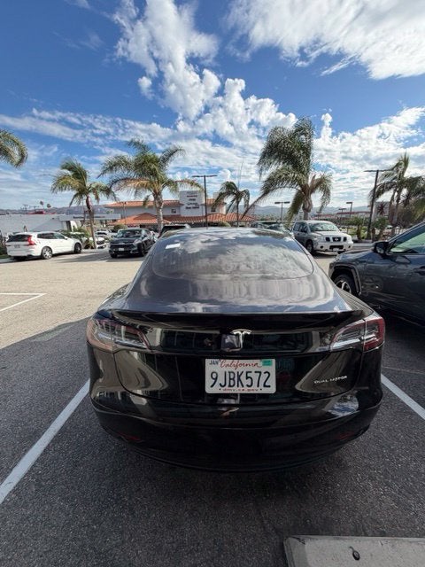 2018 Tesla Model 3 Long Range