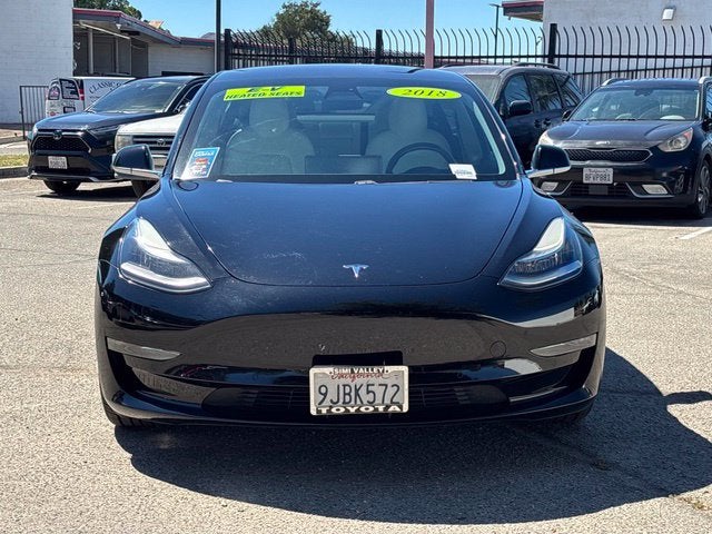 2018 Tesla Model 3 Long Range