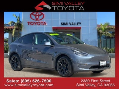 2021 Tesla Model Y Long Range