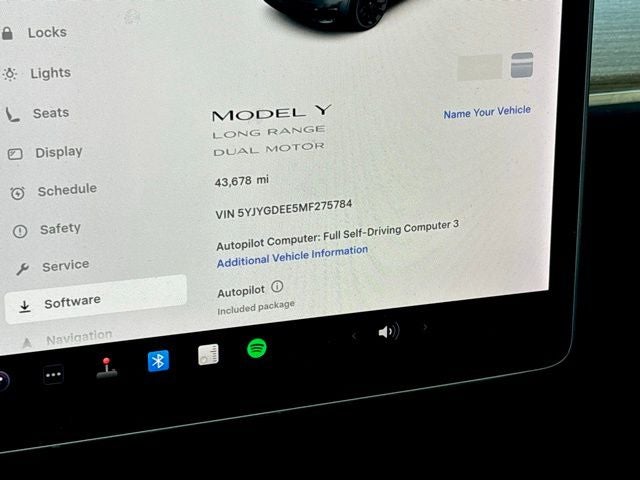 2021 Tesla Model Y Long Range