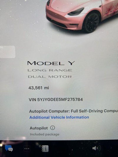 2021 Tesla Model Y Long Range