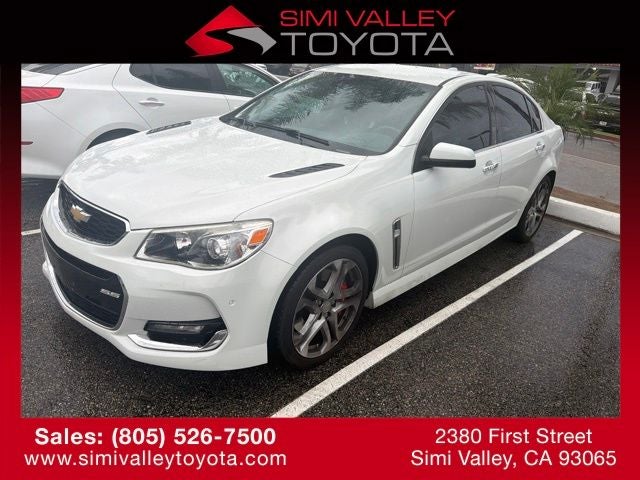 2016 Chevrolet SS Base