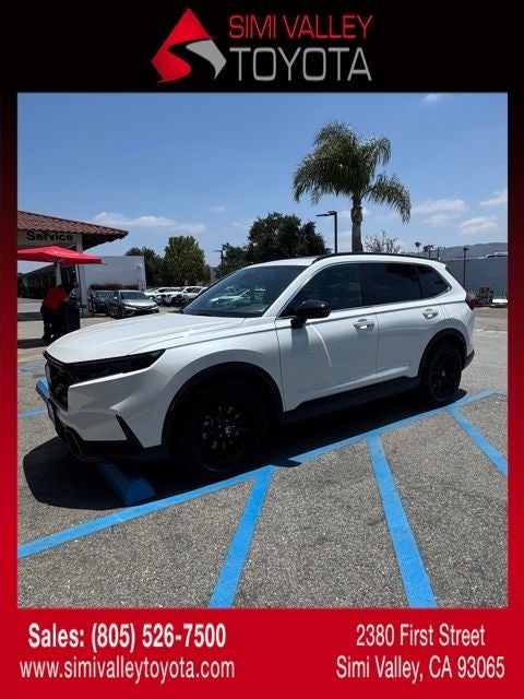 2025 Honda CR-V Hybrid Sport-L
