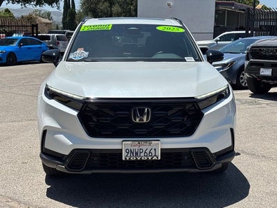 2025 Honda CR-V Hybrid Sport-L