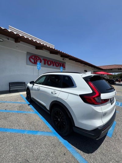 2025 Honda CR-V Hybrid Sport-L