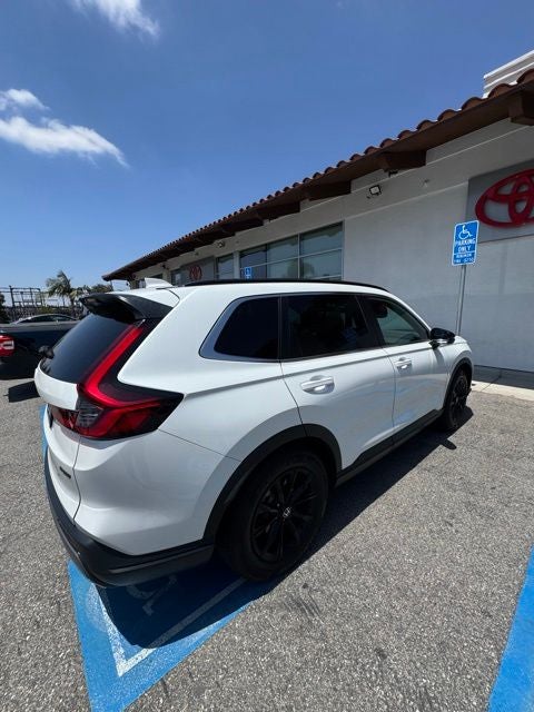 2025 Honda CR-V Hybrid Sport-L