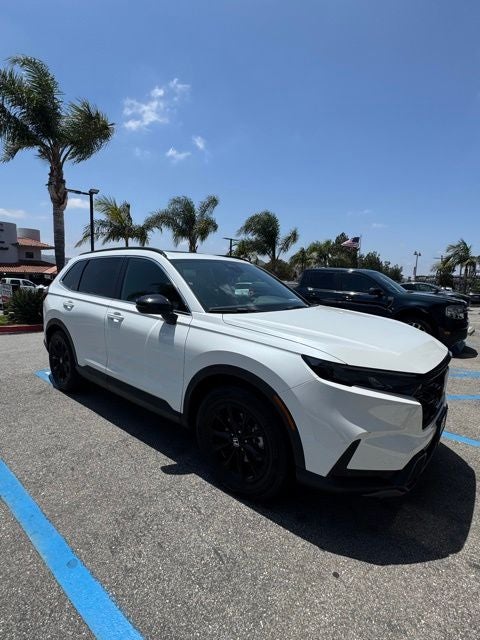 2025 Honda CR-V Hybrid Sport-L