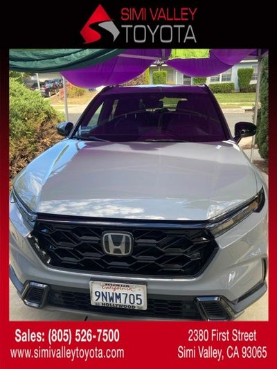 2025 Honda CR-V Hybrid Sport-L
