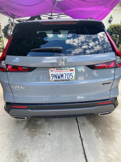 2025 Honda CR-V Hybrid Sport-L