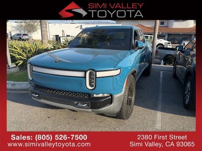 2023 Rivian R1T Adventure