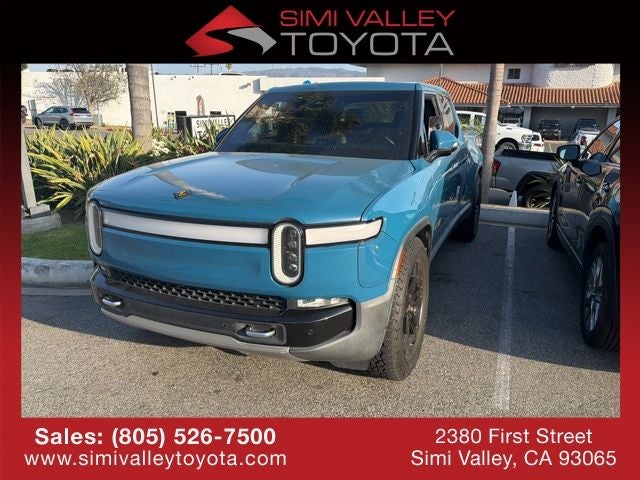 2023 Rivian R1T Adventure