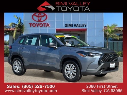 2025 Toyota Corolla Cross L