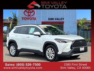 2024 Toyota Corolla Cross LE