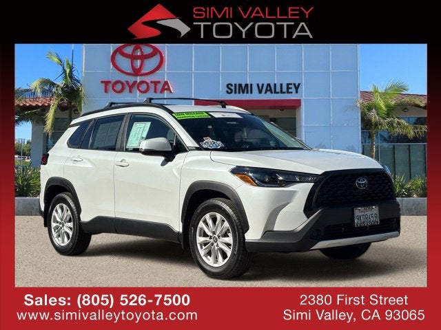 2024 Toyota Corolla Cross LE