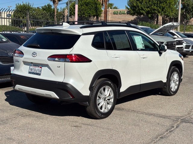 2024 Toyota Corolla Cross LE
