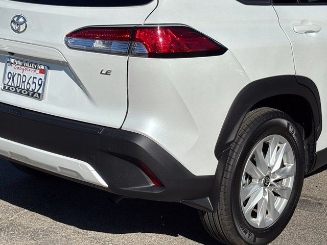 2024 Toyota Corolla Cross LE