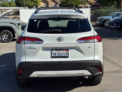 2024 Toyota Corolla Cross LE