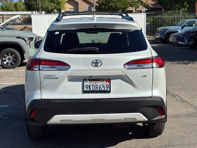 2024 Toyota Corolla Cross LE