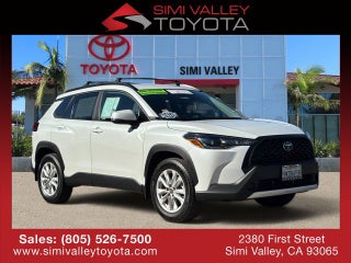 2024 Toyota Corolla Cross LE