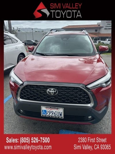 2023 Toyota Corolla Cross XLE