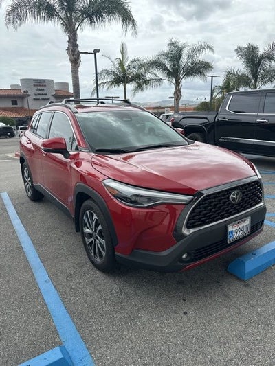 2023 Toyota Corolla Cross XLE
