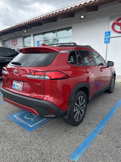 2023 Toyota Corolla Cross XLE