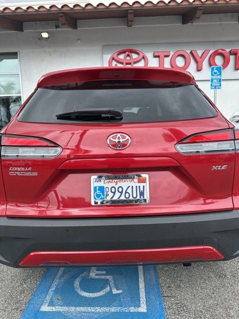 2023 Toyota Corolla Cross XLE