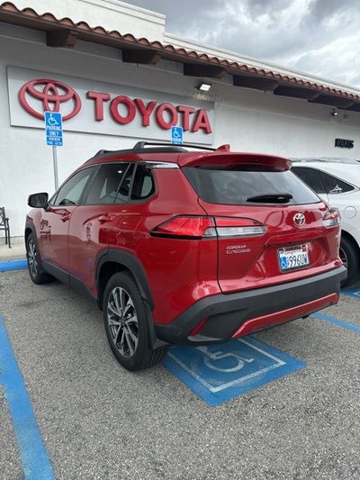 2023 Toyota Corolla Cross XLE