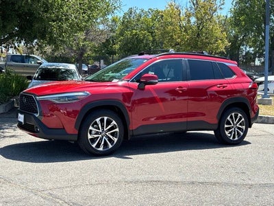 2023 Toyota Corolla Cross XLE