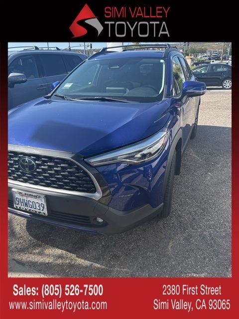 2023 Toyota Corolla Cross XLE