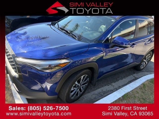 2023 Toyota Corolla Cross XLE