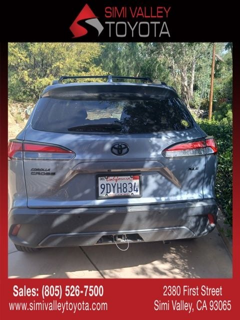 2022 Toyota Corolla Cross XLE