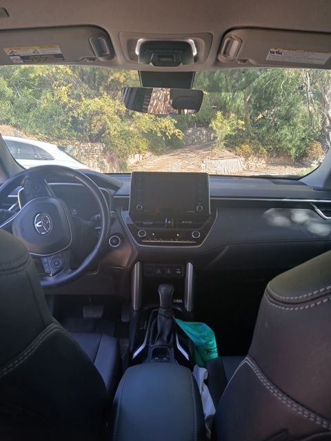 2022 Toyota Corolla Cross XLE
