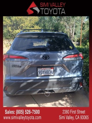 2022 Toyota Corolla Cross XLE