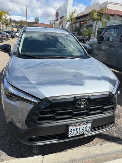 2026 Toyota Corolla Cross XLE