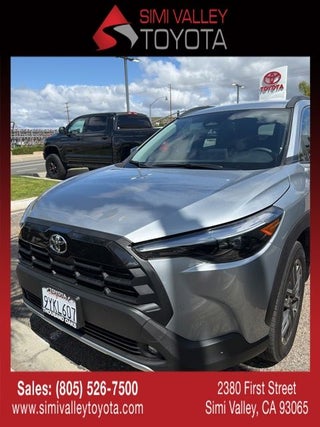 2026 Toyota Corolla Cross XLE