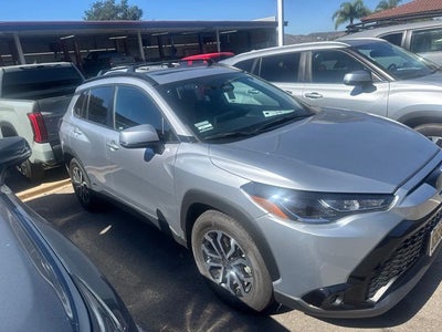 2024 Toyota Corolla Cross Hybrid SE