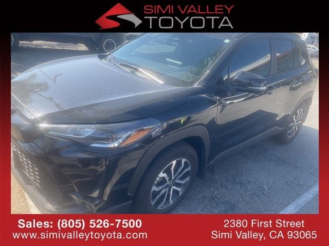 2025 Toyota Corolla Cross Hybrid SE