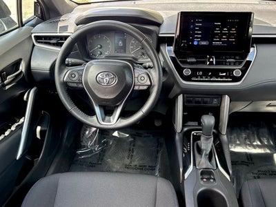 2025 Toyota Corolla Cross Hybrid SE
