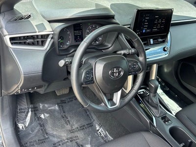 2025 Toyota Corolla Cross Hybrid SE