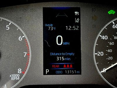 2025 Toyota Corolla Cross Hybrid SE